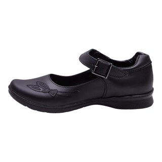 Foto 2 | Zapato Calzado Watanabe Color Negro Confort Moño Decorativo