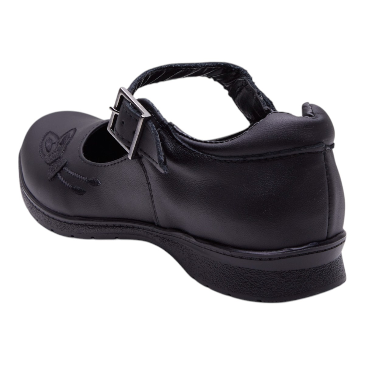 Foto 3 | Zapato Calzado Watanabe Color Negro Confort Moño Decorativo