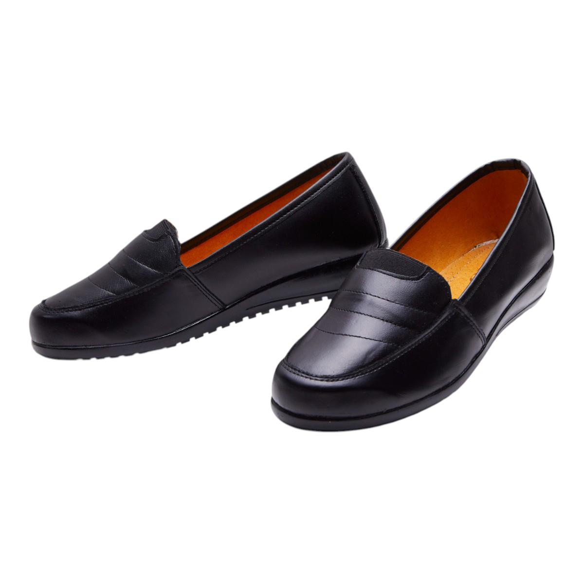 Foto 5 pulgar | Zapato Calzado Watanabe Color Negro Confort Costuras Decorativas