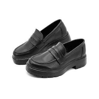 Foto 2 | Zapato Casual Greenlove Para Mujer Slip On Confort Negro Negro