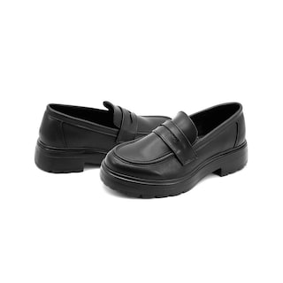 Foto 3 | Zapato Casual Greenlove Para Mujer Slip On Confort Negro Negro