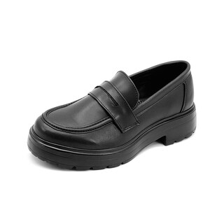 Foto 4 | Zapato Casual Greenlove Para Mujer Slip On Confort Negro Negro