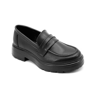 Foto 5 | Zapato Casual Greenlove Para Mujer Slip On Confort Negro Negro