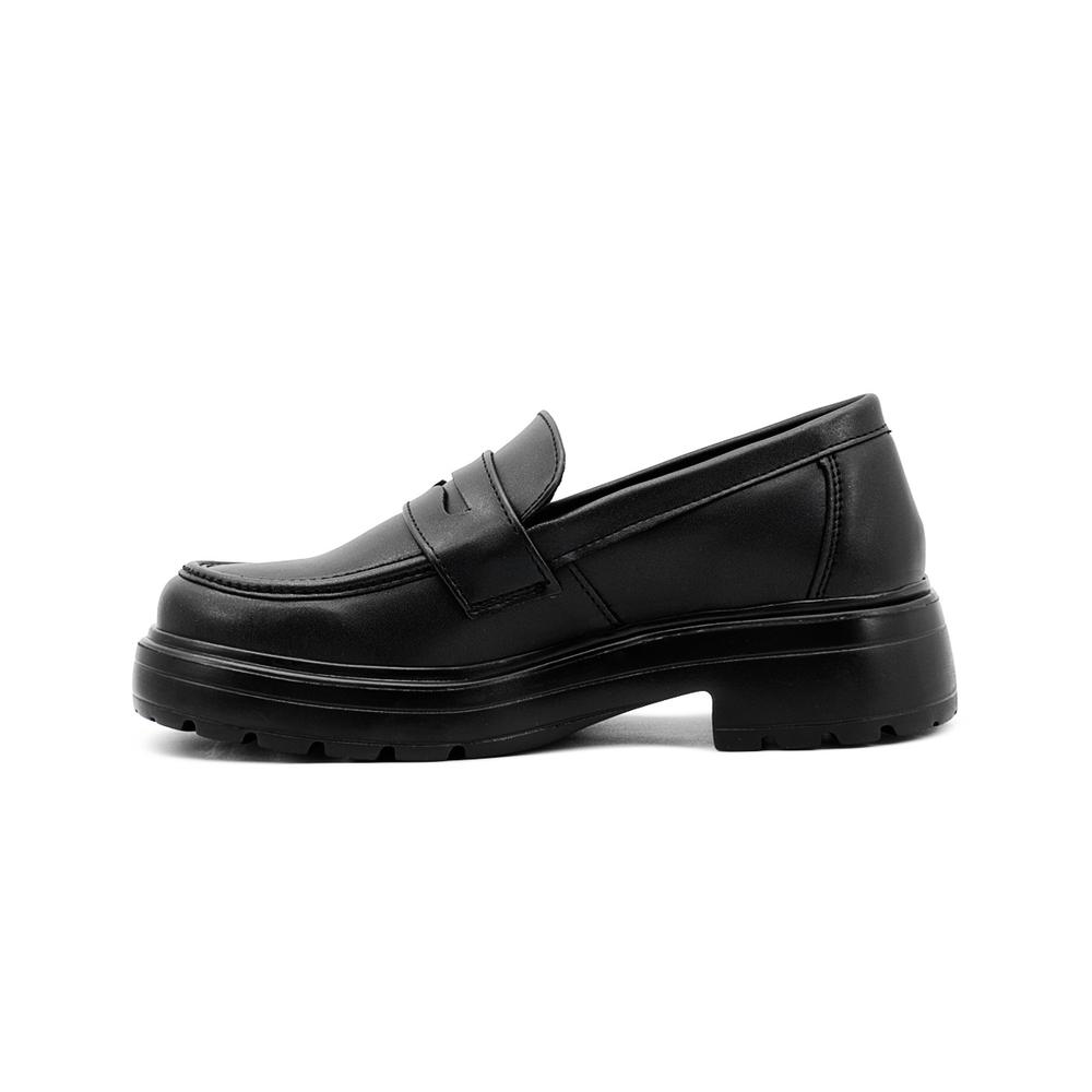 Foto 6 | Zapato Casual Greenlove Para Mujer Slip On Confort Negro Negro