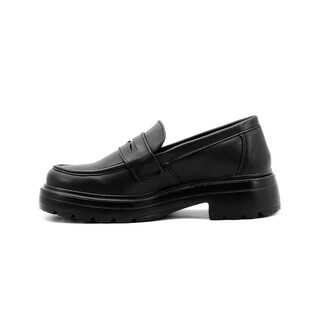 Foto 6 | Zapato Casual Greenlove Para Mujer Slip On Confort Negro Negro