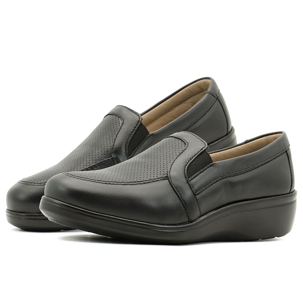 Foto 2 pulgar | Zapatos Para Diabético Terapéutico Mujer Negro 23-25.5 Negro