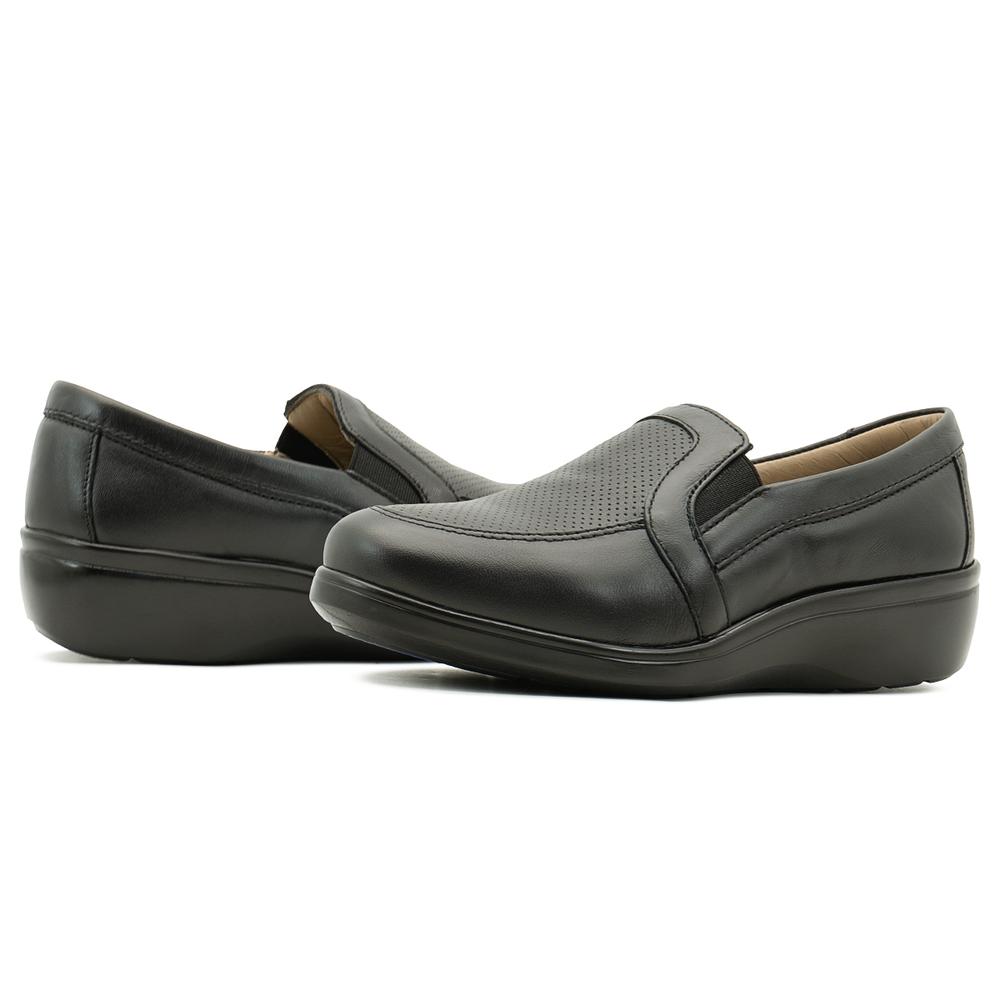 Foto 3 pulgar | Zapatos Para Diabético Terapéutico Mujer Negro 23-25.5 Negro