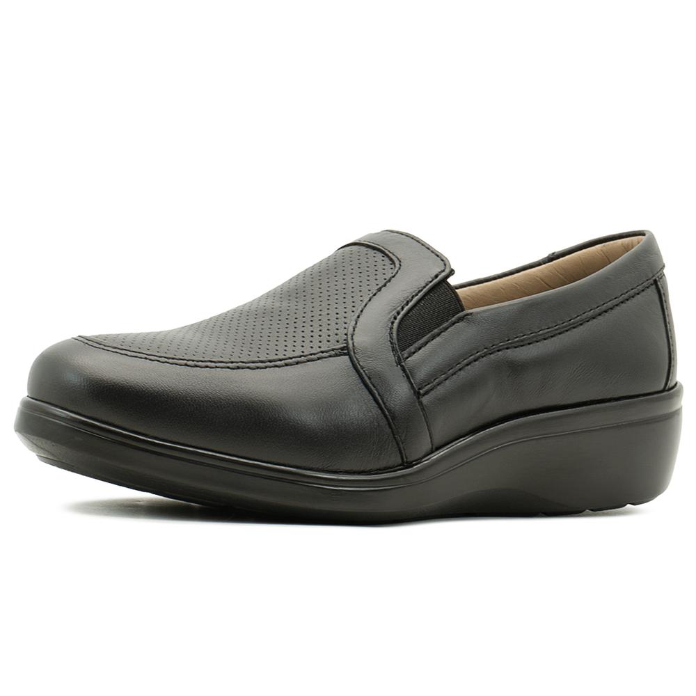 Foto 4 pulgar | Zapatos Para Diabético Terapéutico Mujer Negro 23-25.5 Negro