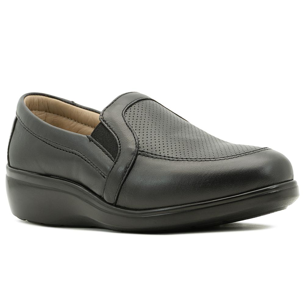 Foto 5 pulgar | Zapatos Para Diabético Terapéutico Mujer Negro 23-25.5 Negro