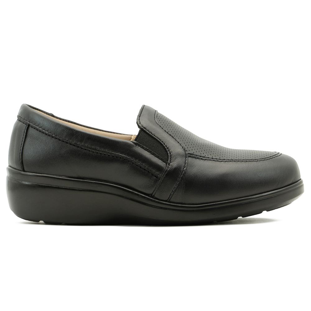 Foto 6 pulgar | Zapatos Para Diabético Terapéutico Mujer Negro 23-25.5 Negro