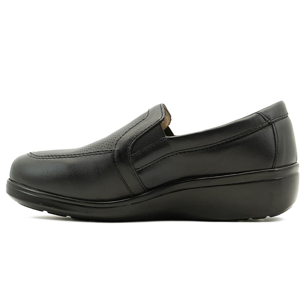 Foto 7 pulgar | Zapatos Para Diabético Terapéutico Mujer Negro 23-25.5 Negro