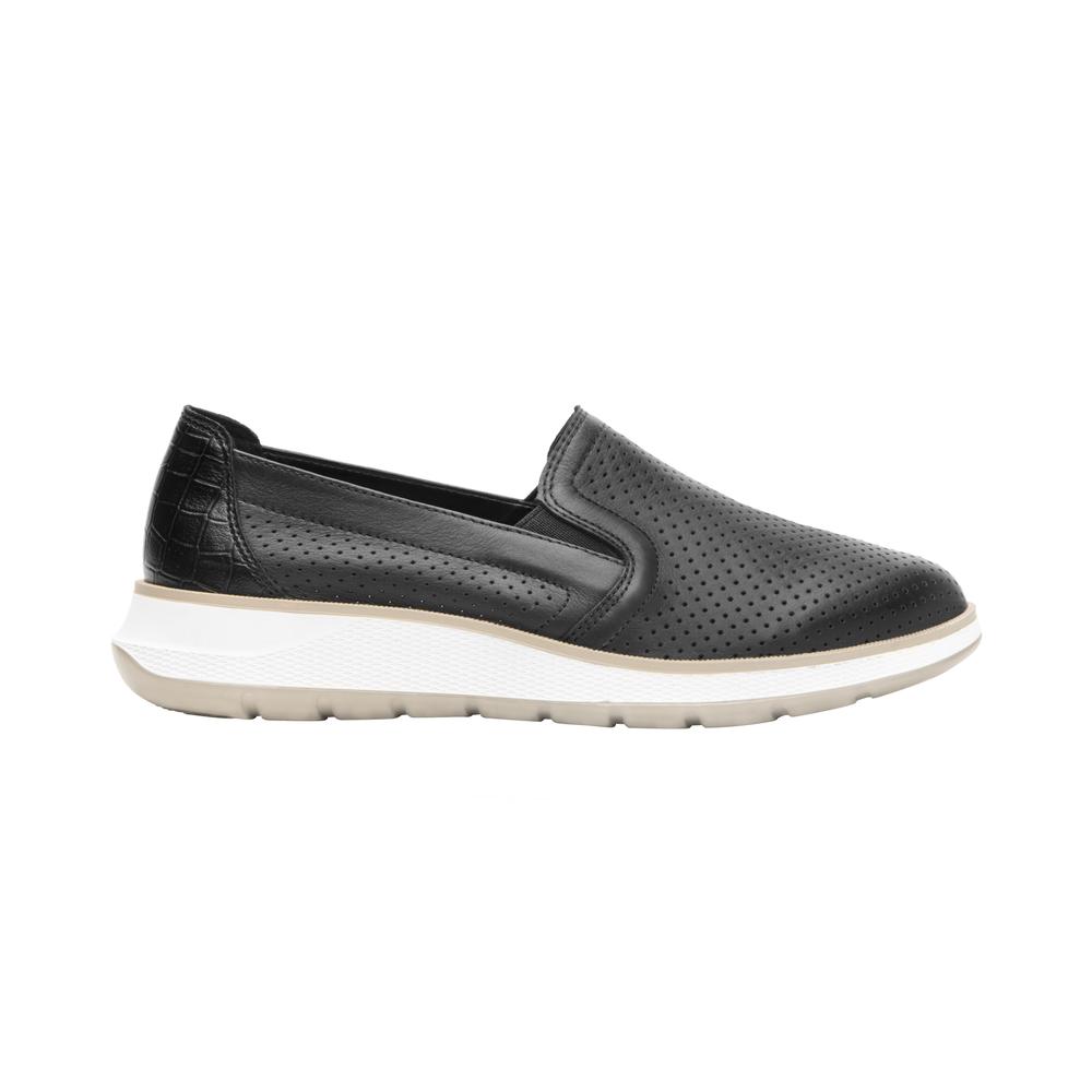 Foto 2 pulgar | Zapato Casual Flexi Negro para Mujer