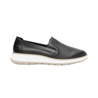Foto 1 | Zapato Casual Flexi Negro para Mujer
