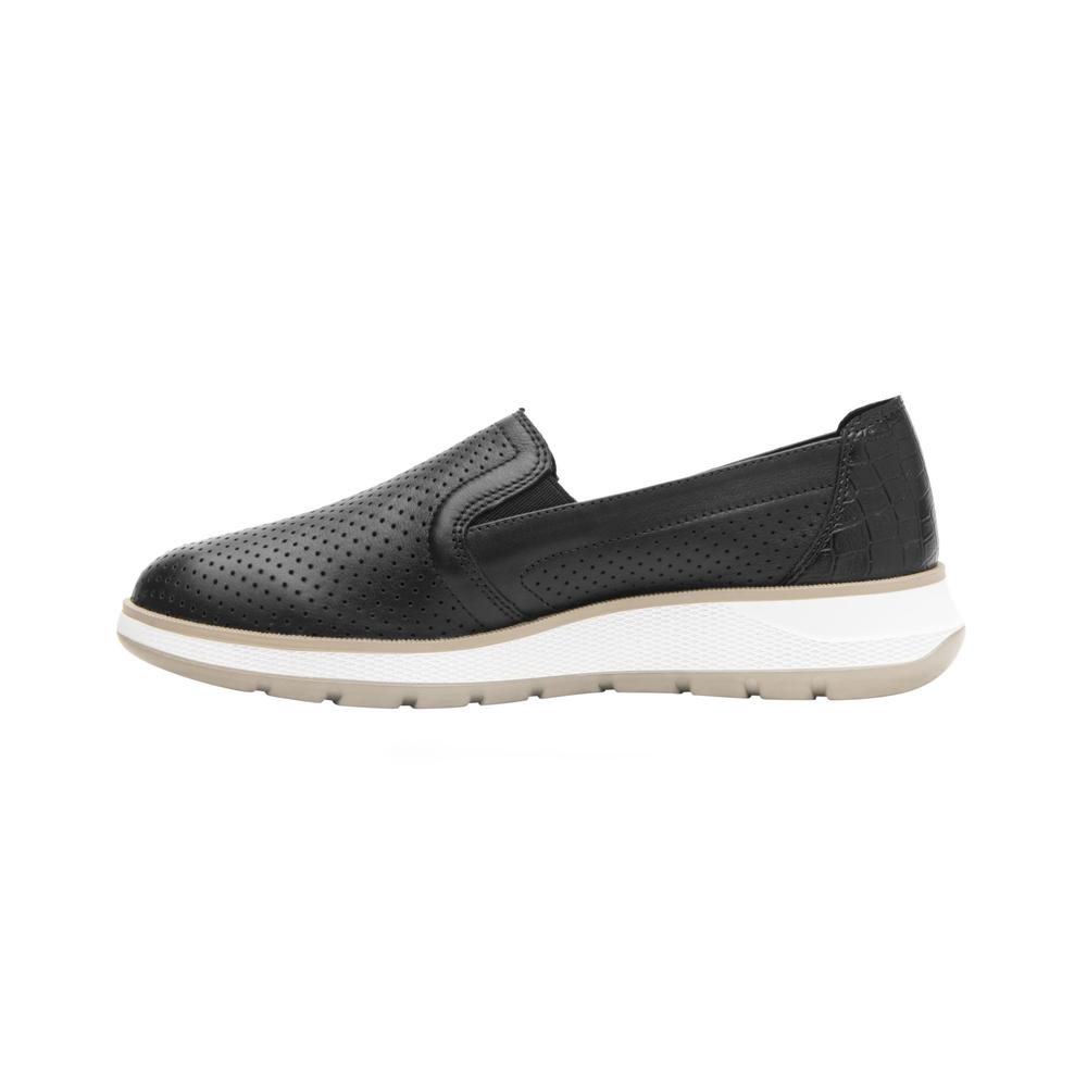 Foto 3 pulgar | Zapato Casual Flexi Negro para Mujer
