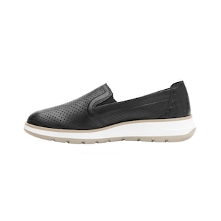Foto 2 | Zapato Casual Flexi Negro para Mujer