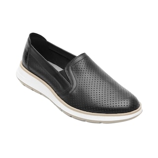Foto 3 | Zapato Casual Flexi Negro para Mujer