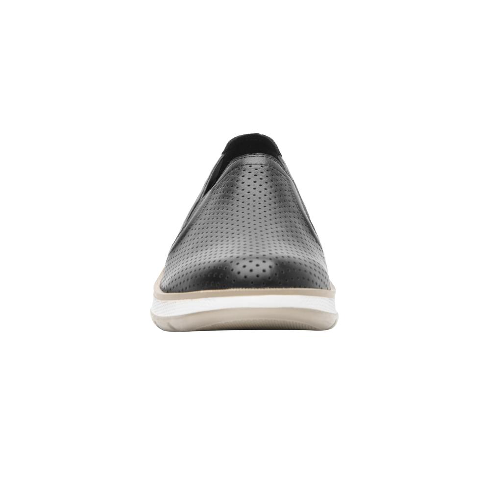 Foto 6 pulgar | Zapato Casual Flexi Negro para Mujer