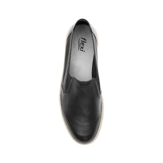 Foto 7 | Zapato Casual Flexi Negro para Mujer
