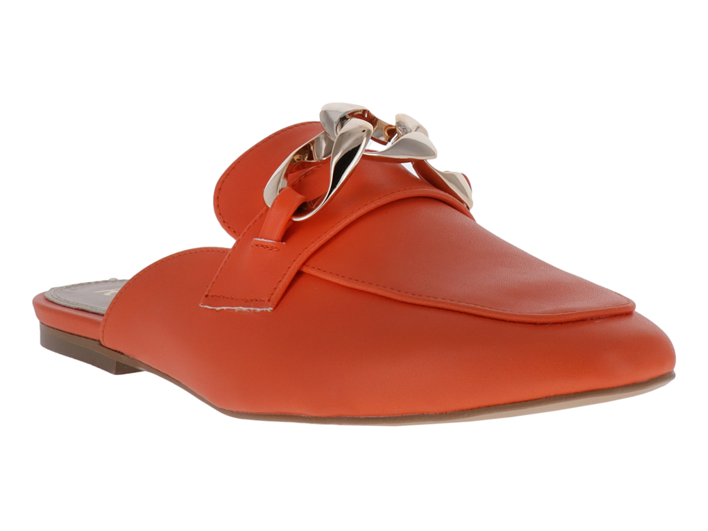 Foto 1 | Zuecos Roze 8619 Naranja  Para Mujer