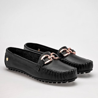 Foto 2 | Mora Confort Zapatos Para Mujer Negro