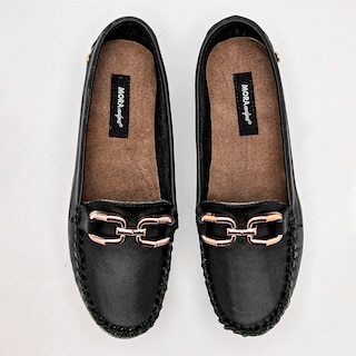 Foto 3 | Mora Confort Zapatos Para Mujer Negro