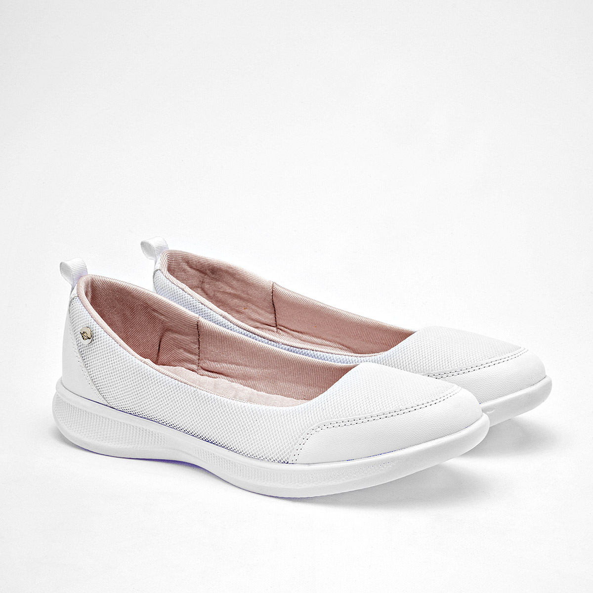 Foto 3 pulgar | Mora Confort Zapatos Para Mujer Blanco