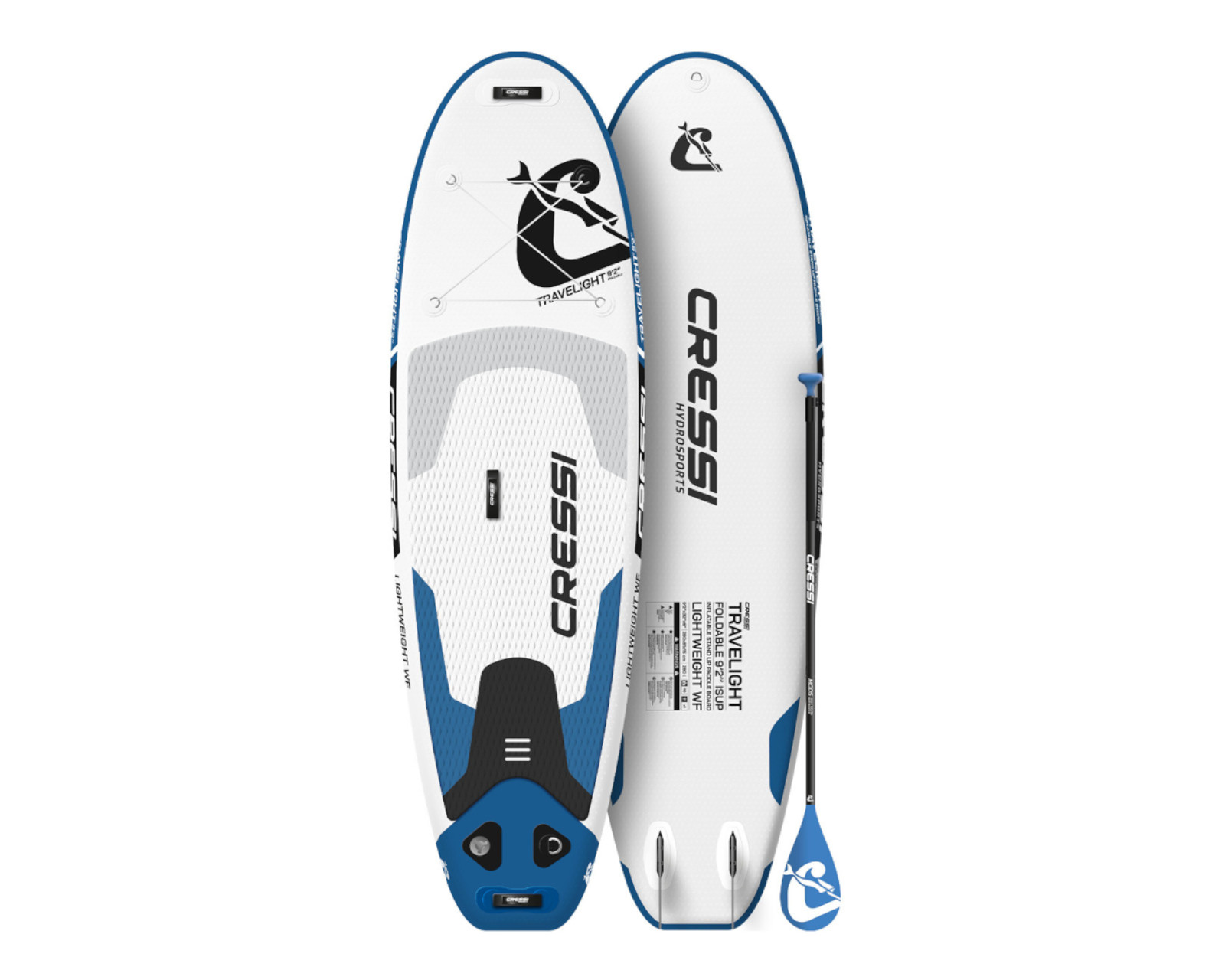 Foto 2 pulgar | Tabla Paddle Board Cressi Inflable Travelight Color Blanco/ Azul