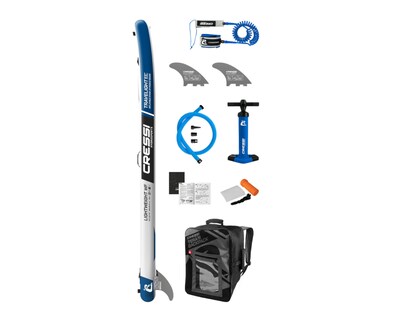 Foto 2 | Tabla Paddle Board Cressi Inflable Travelight Color Blanco/ Azul
