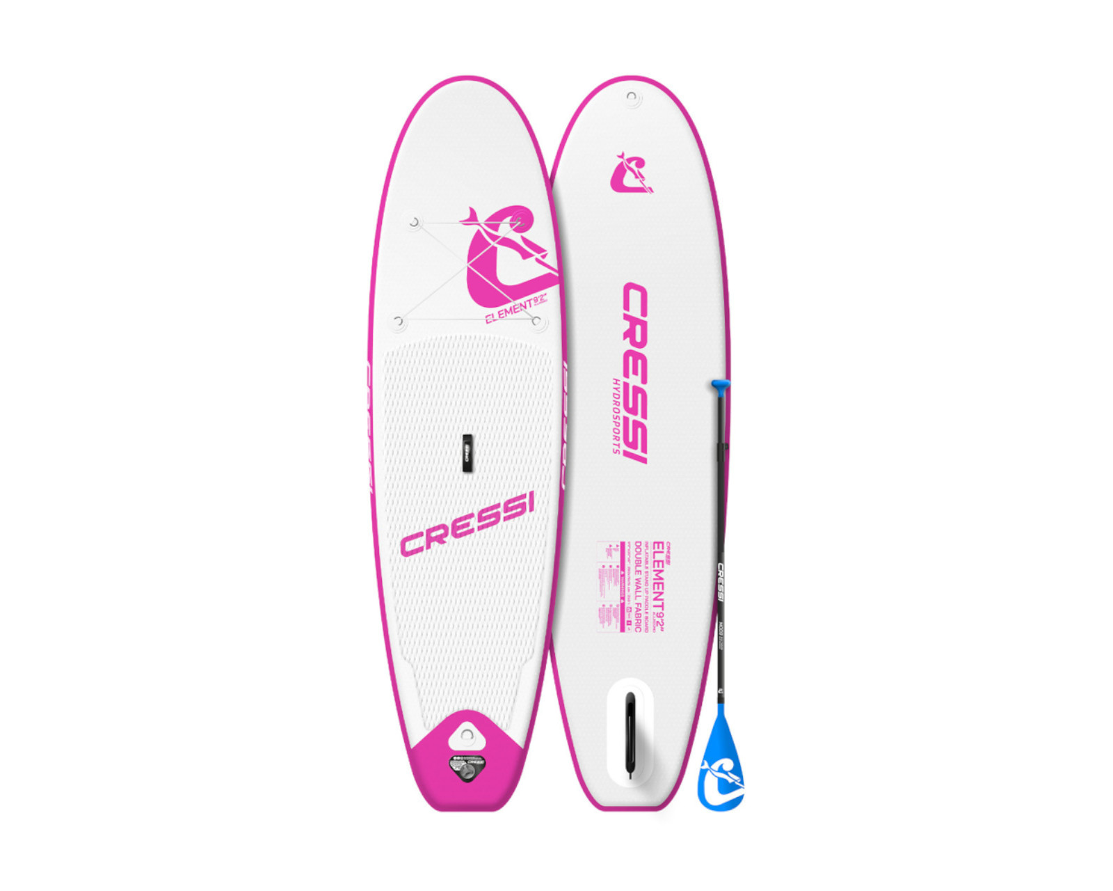 Foto 2 pulgar | Tabla Paddle Board Cressi Inflable Element All Round color Blanco/ Rosa