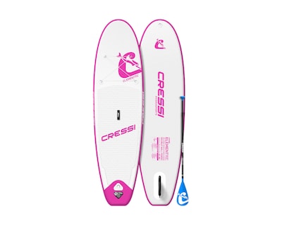 Foto 1 | Tabla Paddle Board Cressi Inflable Element All Round color Blanco/ Rosa