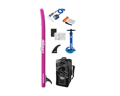 Foto 2 | Tabla Paddle Board Cressi Inflable Element All Round color Blanco/ Rosa