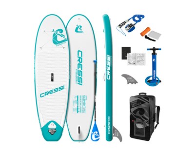 Foto 3 | Tabla Paddle Board Cressi Inflable Element Small All Round color Blanco/ Azul