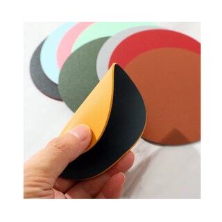 Foto 3 | Posavasos Antideslizantes Belug Multicolor 10 Piezas 10 cm
