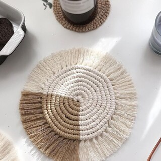 Foto 2 | Posavaso Trenzado para Vaso De Mesa