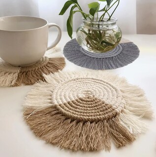 Foto 3 | Posavaso Trenzado para Vaso De Mesa