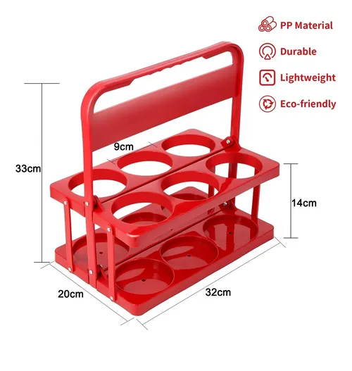 Foto 3 pulgar | Portavasos Xtellar De Plástico Plegable Para Reparto Al Aire Libre