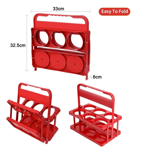 Foto 5 pulgar | Portavasos Xtellar De Plástico Plegable Para Reparto Al Aire Libre
