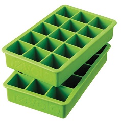 Foto 2 pulgar | Juego De  Bandejas Para Cubos De Hielo Perfectos 80-12006 Verde Claro