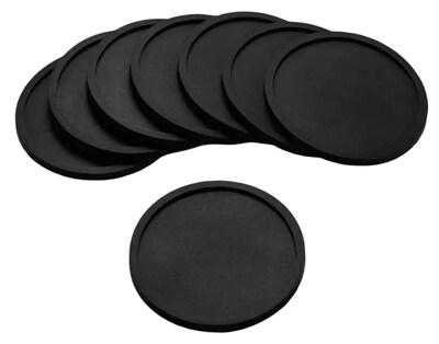 Foto 1 | Set De 10 Elegantes Posavasos Antideslizantes De Silicona Xtellar Profesional Para Hogar Y Eventos