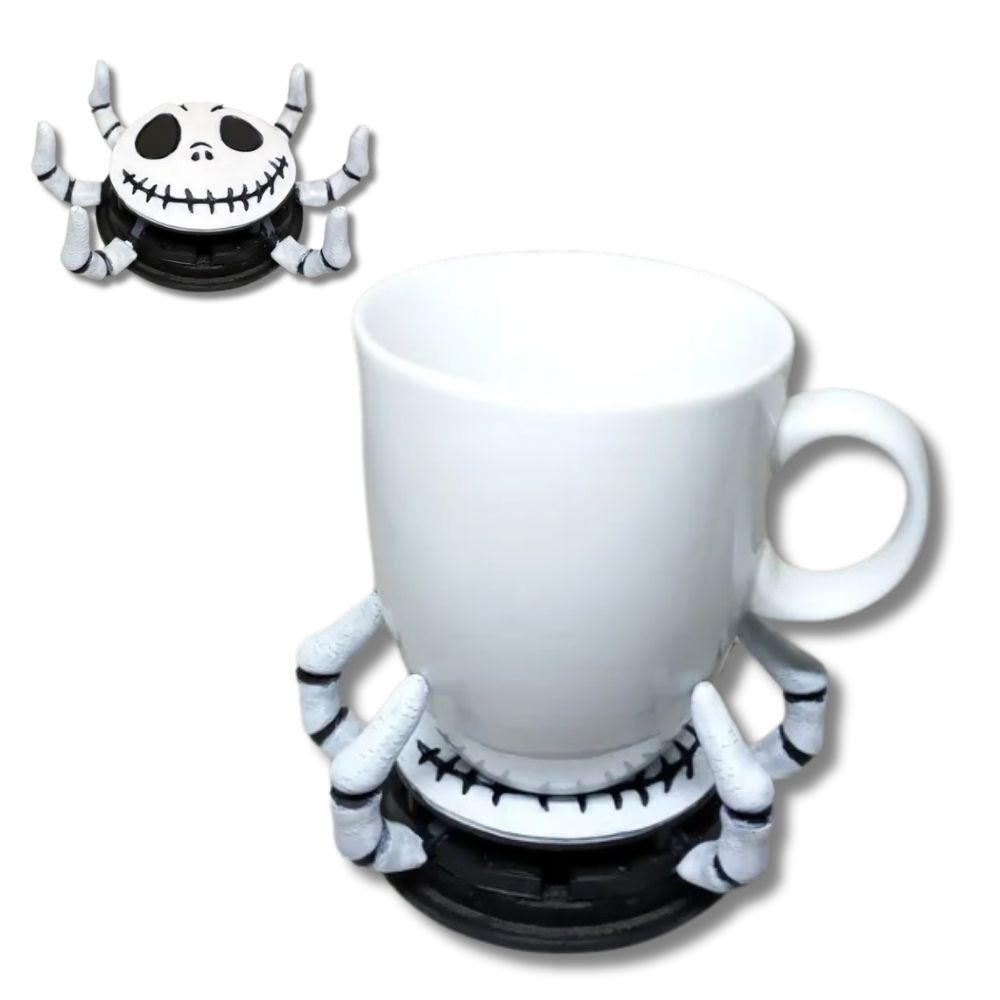 Foto 3 pulgar | Porta Vasos Jack Skellington