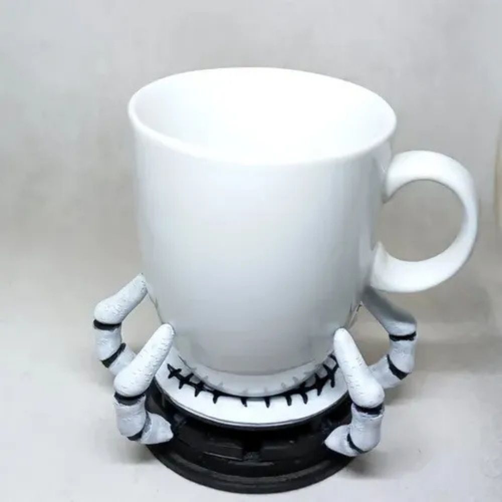 Foto 4 pulgar | Porta Vasos Jack Skellington
