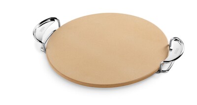 Foto 1 | Sistema de Barbacoa Gourmet Pizza Piedra Weber con Soporte de Transporte - Venta Internacional