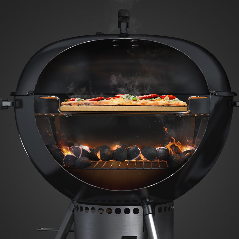 Foto 6 pulgar | Sistema de Barbacoa Gourmet Pizza Piedra Weber con Soporte de Transporte - Venta Internacional