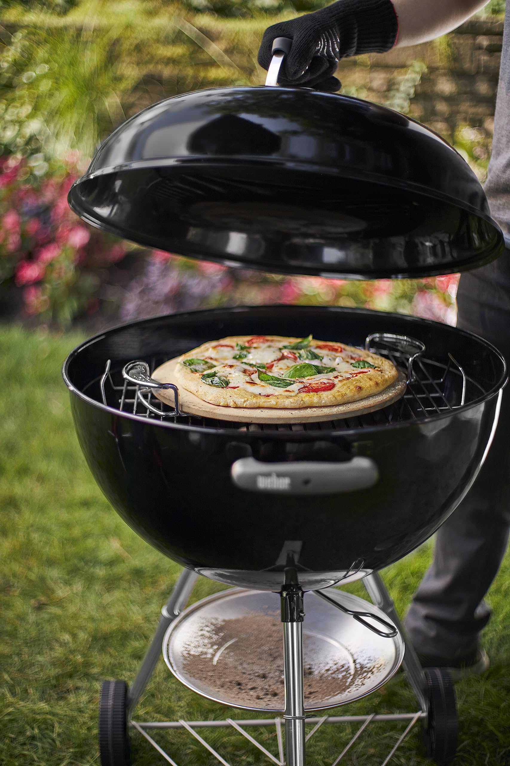 Foto 8 pulgar | Sistema de Barbacoa Gourmet Pizza Piedra Weber con Soporte de Transporte - Venta Internacional
