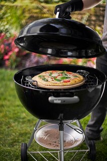 Foto 7 | Sistema de Barbacoa Gourmet Pizza Piedra Weber con Soporte de Transporte - Venta Internacional