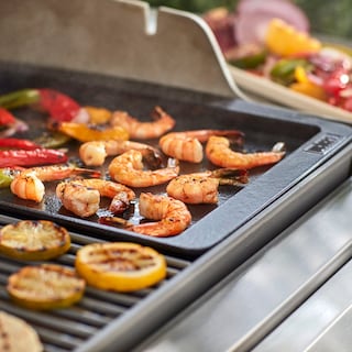 Foto 5 | Plancha Weber Genesis II de Hierro Fundido Esmaltado en Porcelana - Venta Internacional