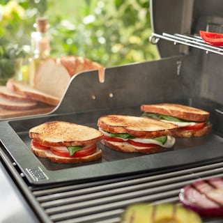 Foto 7 | Plancha Weber Genesis II de Hierro Fundido Esmaltado en Porcelana - Venta Internacional