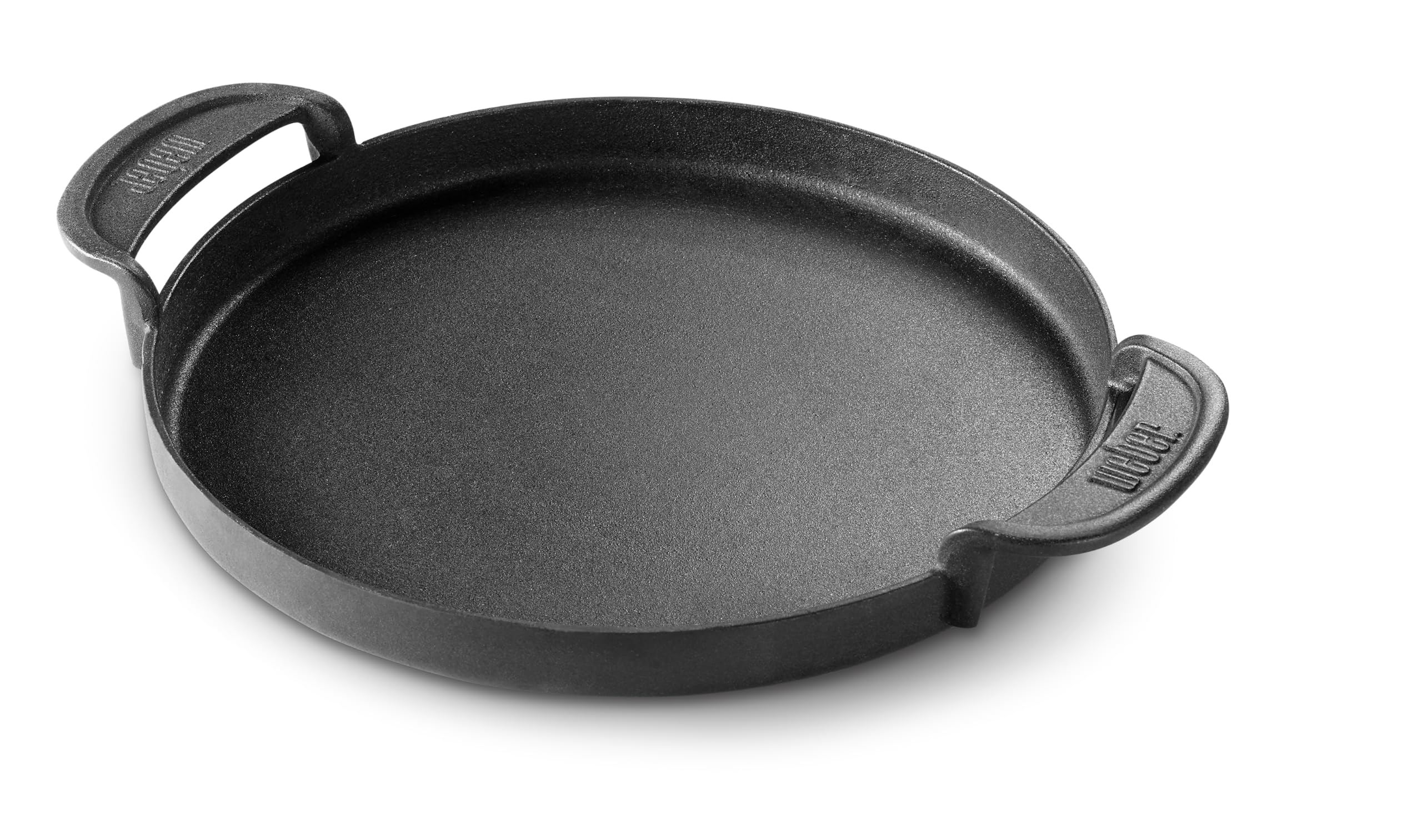 Sistema de Barbacoa Gourmet Griddle Weber Schwarz 22-1/2 Pulgadas - Venta Internacional