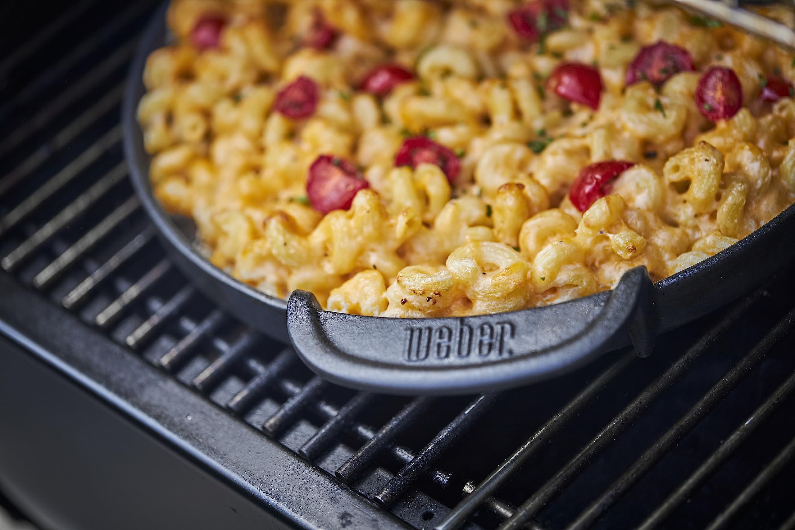 Foto 7 | Sistema de Barbacoa Gourmet Griddle Weber Schwarz 22-1/2 Pulgadas - Venta Internacional