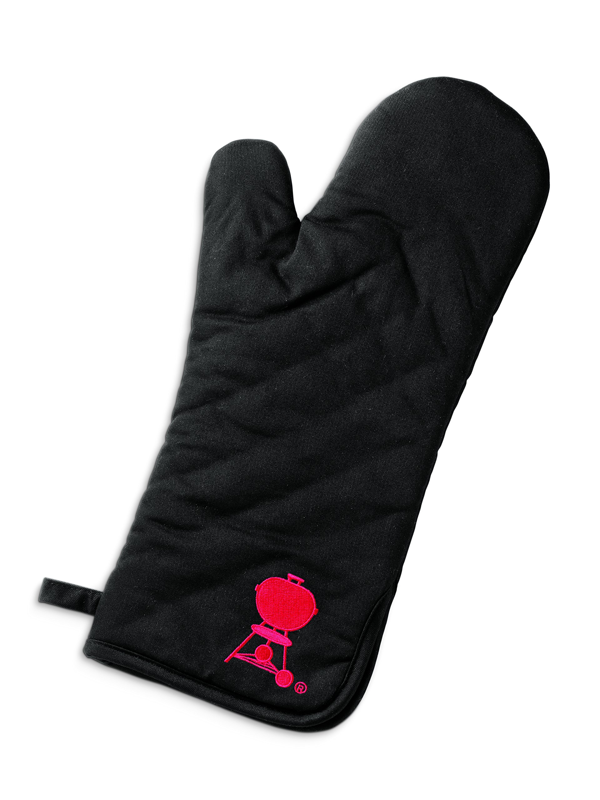 Foto 5 pulgar | Guante para Barbacoa Weber Negro con Bordado Rojo - Venta Internacional
